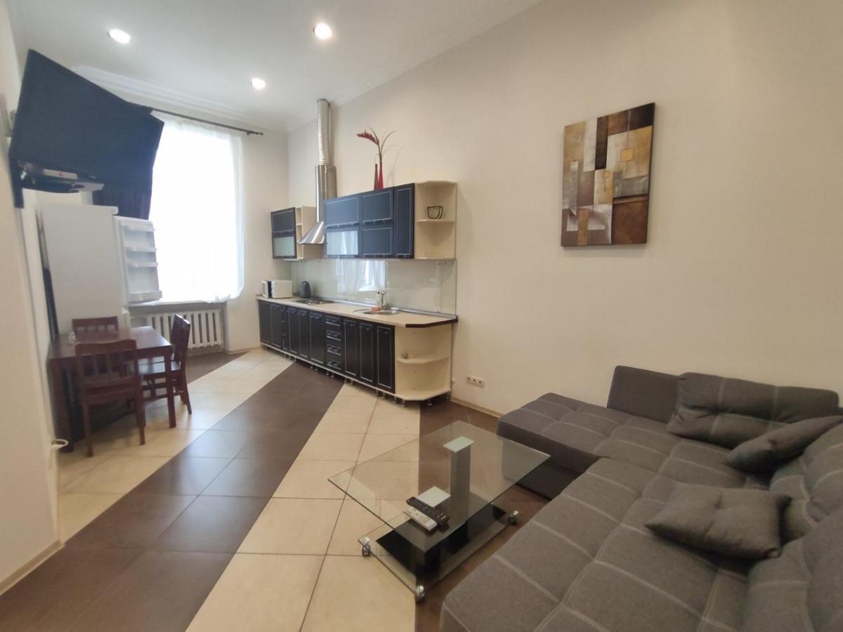 Comfortable Apartment On Mikhaylovskiy Lane Kiew Exterior foto