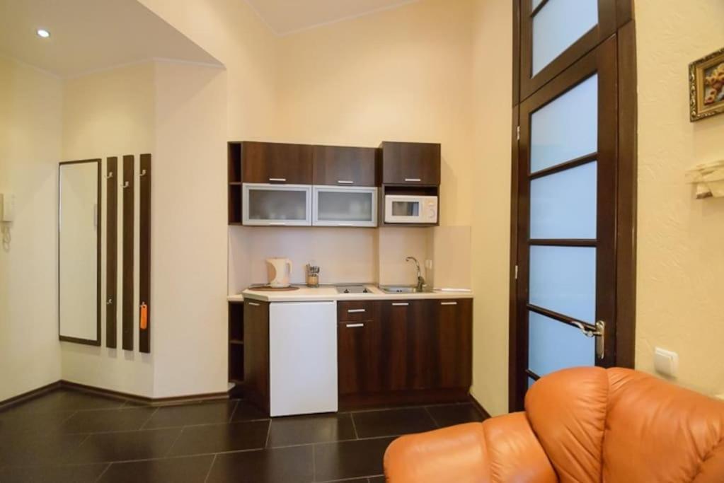 Comfortable Apartment On Mikhaylovskiy Lane Kiew Exterior foto