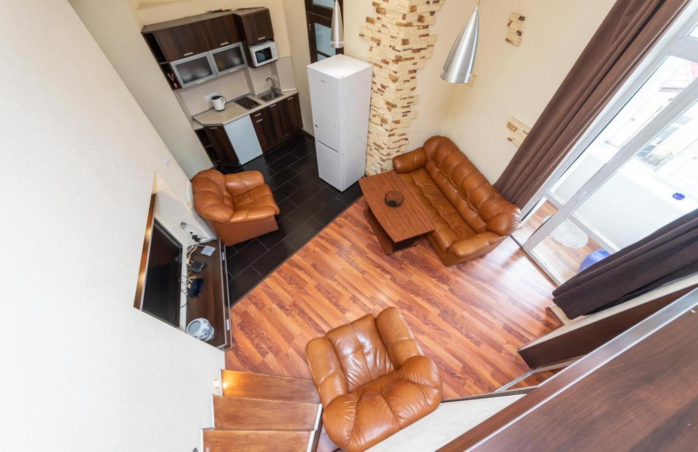 Comfortable Apartment On Mikhaylovskiy Lane Kiew Exterior foto
