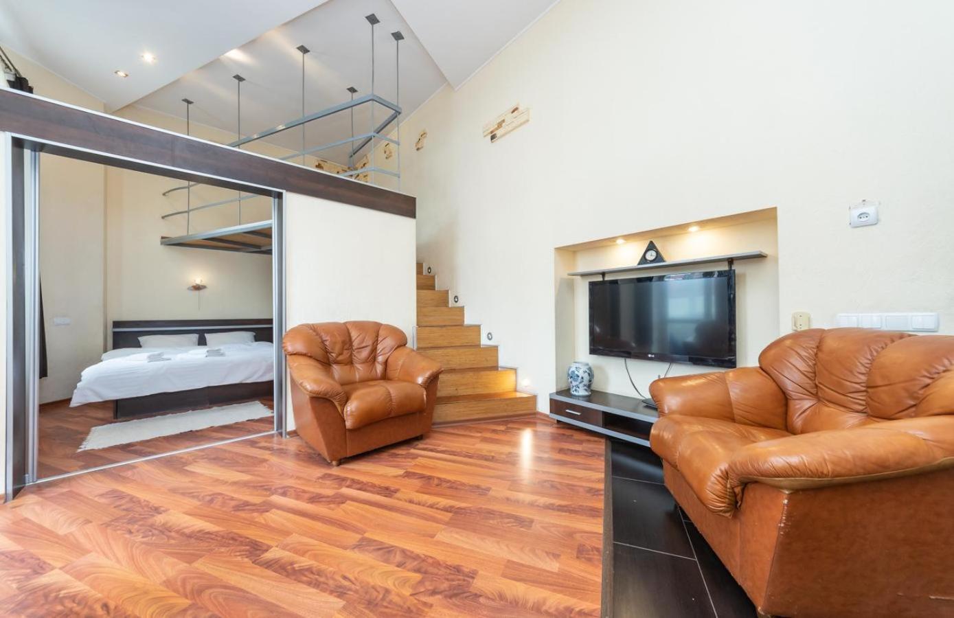 Comfortable Apartment On Mikhaylovskiy Lane Kiew Exterior foto