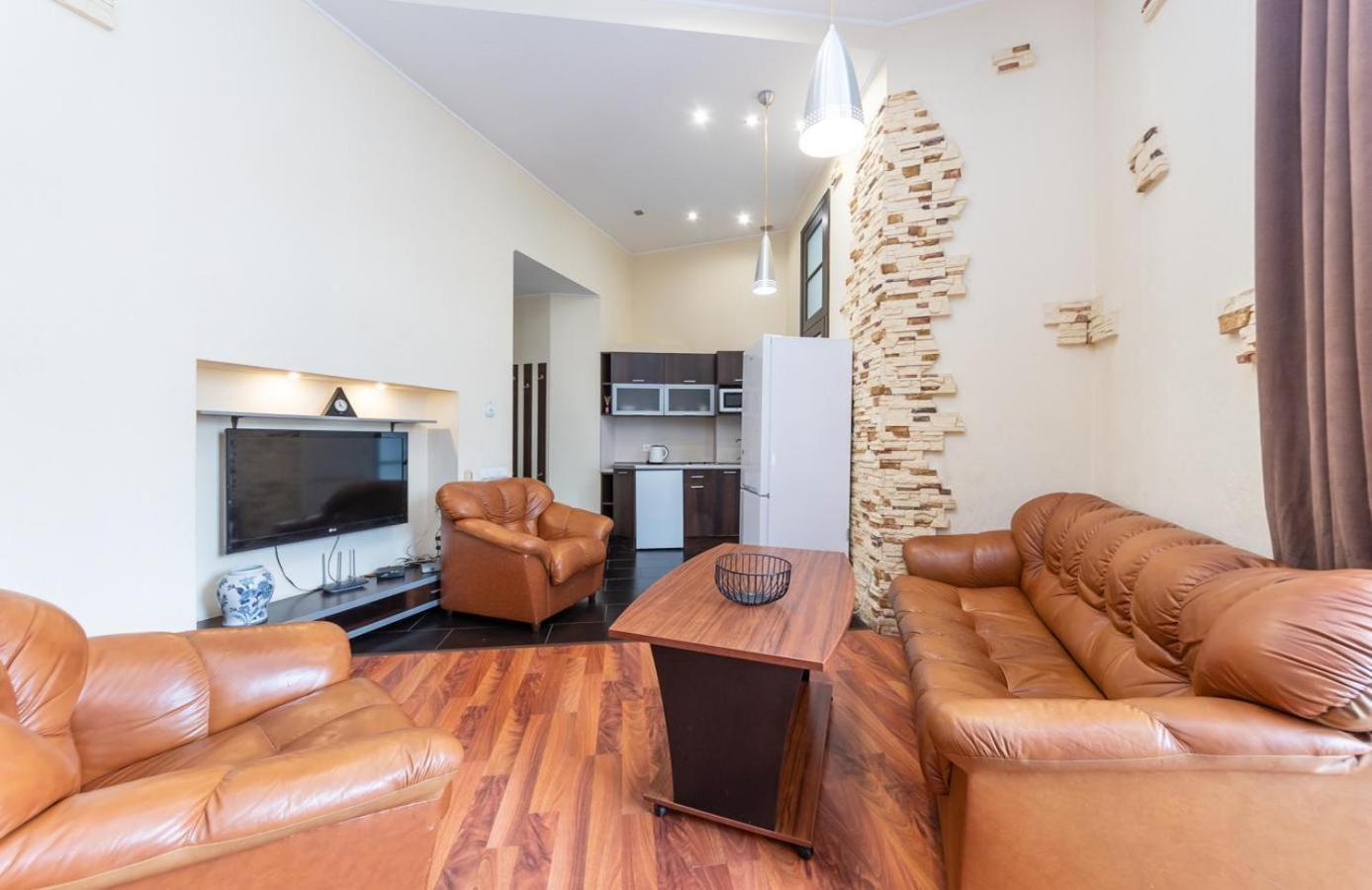 Comfortable Apartment On Mikhaylovskiy Lane Kiew Exterior foto